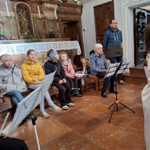 Familienmesse mit anschließendem Pfarrkaffee © ML