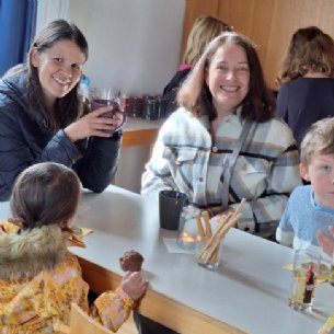 Familienmesse mit anschließendem Pfarrkaffee © ML