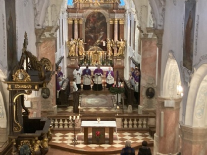 Feierliche Tassilovesper mit den Stiftskanonikern