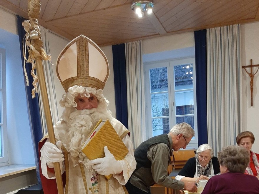 adventliches Pfarrkaffee © EL