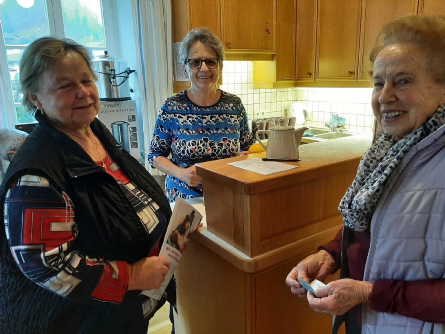 adventliches Pfarrkaffee &copy; EL