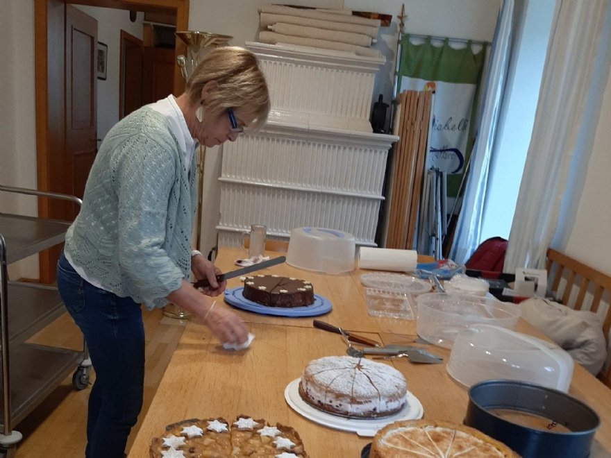 adventliches Pfarrkaffee &copy; EL