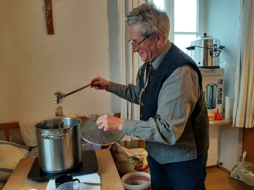 adventliches Pfarrkaffee © EL