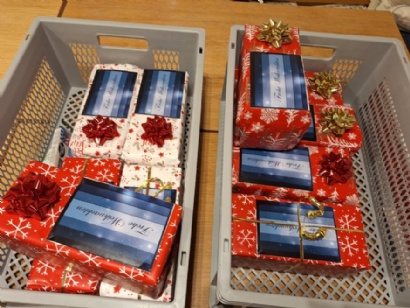 Packerl für die Tafel