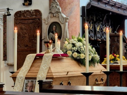 Begräbnis Msgr. Wolfgang Peschke