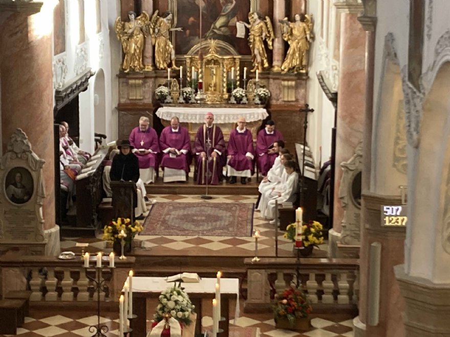 Begräbnis Msgr. Peschke &copy; CM