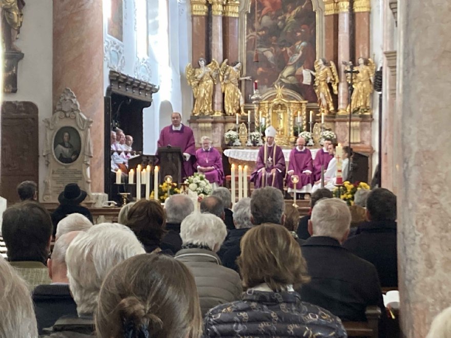 Begräbnis Msgr. Peschke &copy; CM