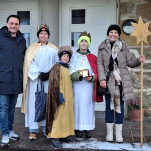 Dreikönigsaktion 2026 © LM