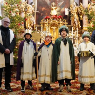 Dreikönigsaktion 2026 © MB