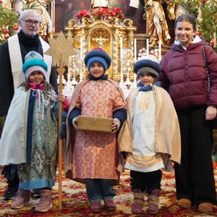 Dreikönigsaktion 2026 © MB