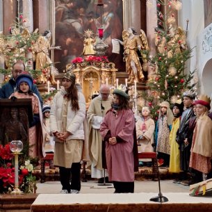 Sternsingermesse am 6.1.2026 © LM