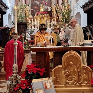 Sternsingermesse am 6.1.2026 © LM