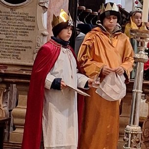 Sternsingermesse am 6.1.2026 © :M