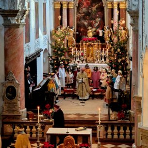 Sternsingermesse am 6.1.2026 © LM