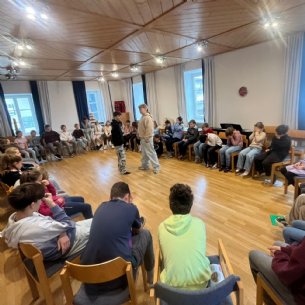 Sternsingerprobe 2026 © MS