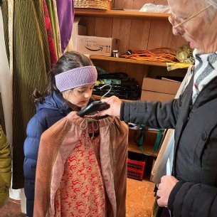 Kleiderprobe für 2026 © LM