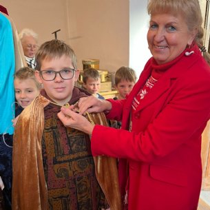 Kleiderprobe für 2026 © LM