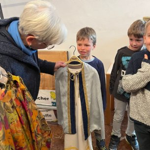 Kleiderprobe für 2026 © LM