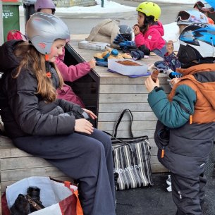 Eislaufen der Minis und JS-Kinder