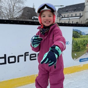 Eislaufen in Obertrum &copy; ML