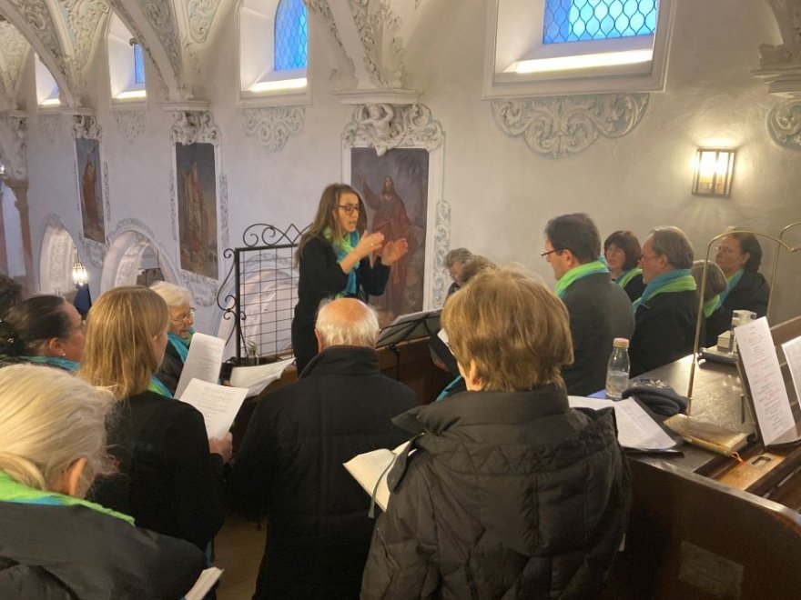 Tassilovesper Dezember 2025 - Diabelli Chor © Stift_CM