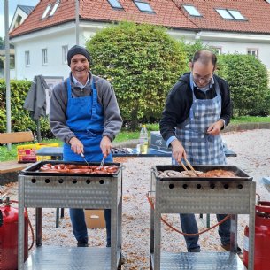 Erntedank- und Pfarrfest 2025 mit Pfarrerinstallierung © ML