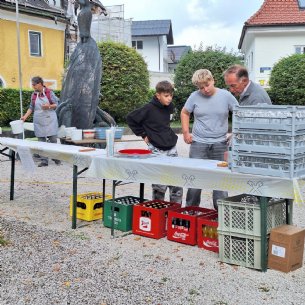 Erntedank- und Pfarrfest 2025 mit Pfarrerinstallierung © ML