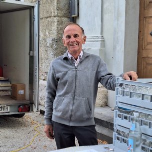 Erntedank- und Pfarrfest 2025 mit Pfarrerinstallierung © ML