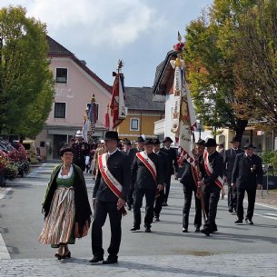 Erntedank- und Pfarrfest 2025 mit Pfarrerinstallierung © ML