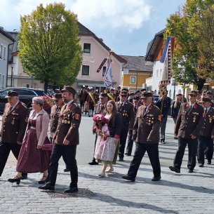 Erntedank- und Pfarrfest 2025 mit Pfarrerinstallierung © ML