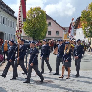 Erntedank- und Pfarrfest 2025 mit Pfarrerinstallierung © ML