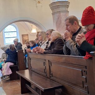 Gottesdienst mit der 100 jährigen Anna Rieder &copy; ML