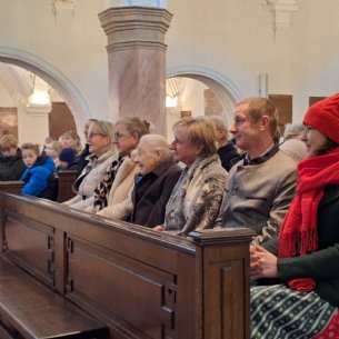 Gottesdienst mit der 100 jährigen Anna Rieder &copy; ML