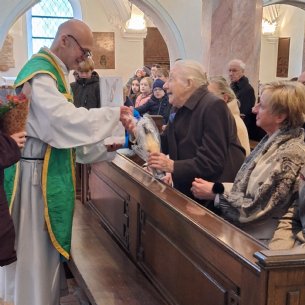 Gottesdienst mit der 100 jährigen Anna Rieder &copy; ML