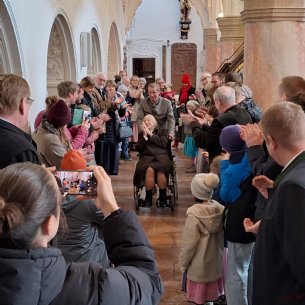 Gottesdienst mit der 100 jährigen Anna Rieder &copy; ML