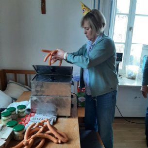 Faschingspfarrkaffee des Sozialkreises &copy; EL