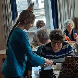 Faschingspfarrkaffee des Sozialkreises &copy; EL