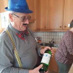 Faschingspfarrkaffee des Sozialkreises &copy; EL