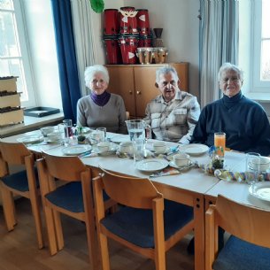 Faschingspfarrkaffee des Sozialkreises &copy; EL