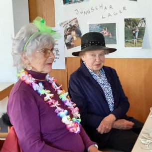 Faschingspfarrkaffee des Sozialkreises &copy; EL