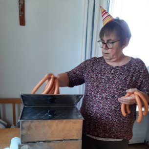 Faschingspfarrkaffee des Sozialkreises &copy; EL