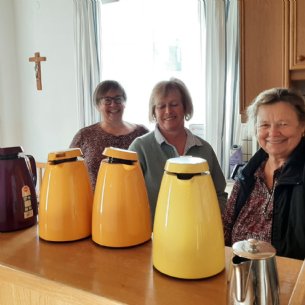 Faschingspfarrkaffee des Sozialkreises &copy; EL