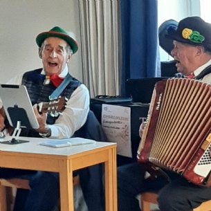 Faschingspfarrkaffee des Sozialkreises &copy; EL