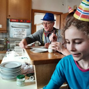 Faschingspfarrkaffee des Sozialkreises &copy; EL