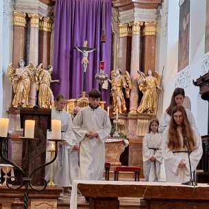 Ministrantendienst am 1. Fastensonntag &copy; ML