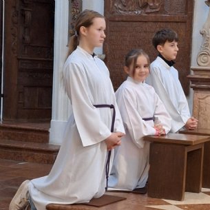 Ministrantendienst am 1. Fastensonntag &copy; ML