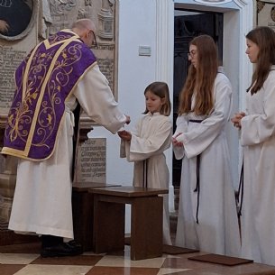 Ministrantendienst am 1. Fastensonntag &copy; ML