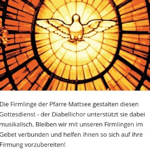 Firmvorstellungsgottesdienst