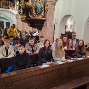 Firmlingsvorstellungsgottesdienst &copy; ML