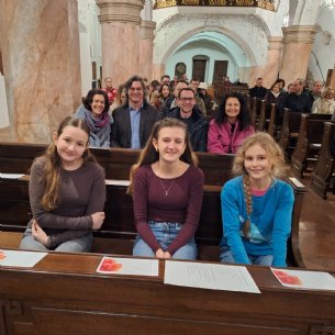 Firmlingsvorstellungsgottesdienst &copy; ML